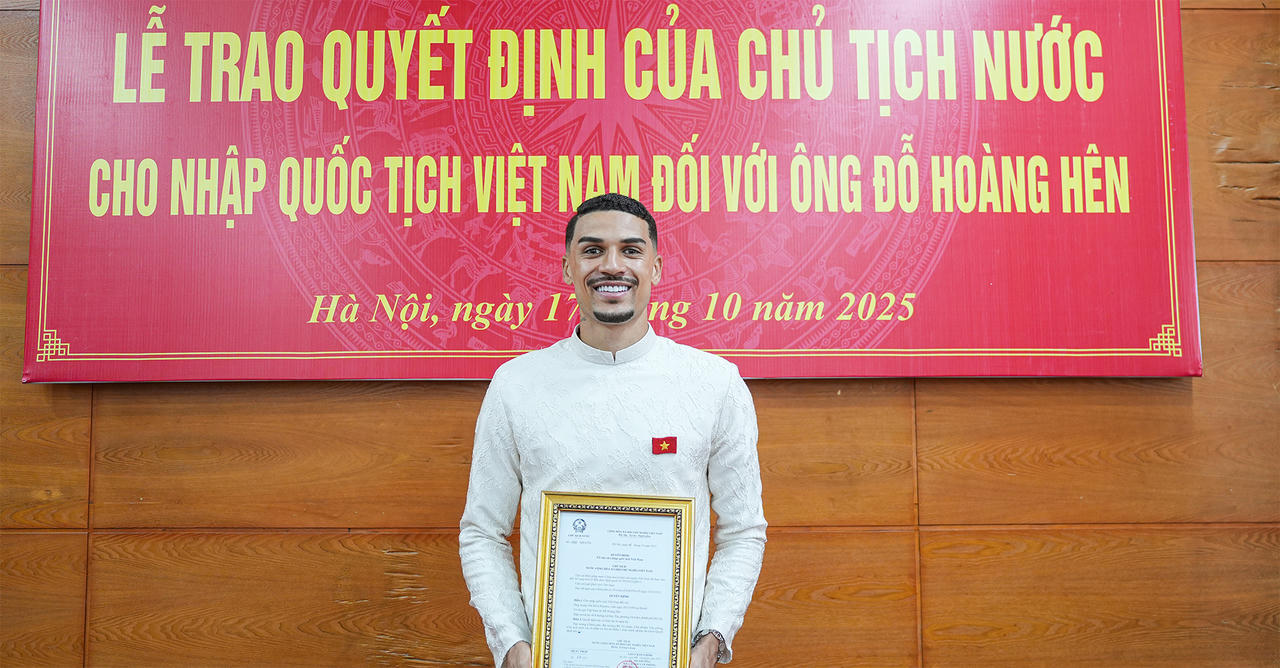 Đỗ Hoàng Hên: 'Tôi sẽ không quên được ngày hôm nay'