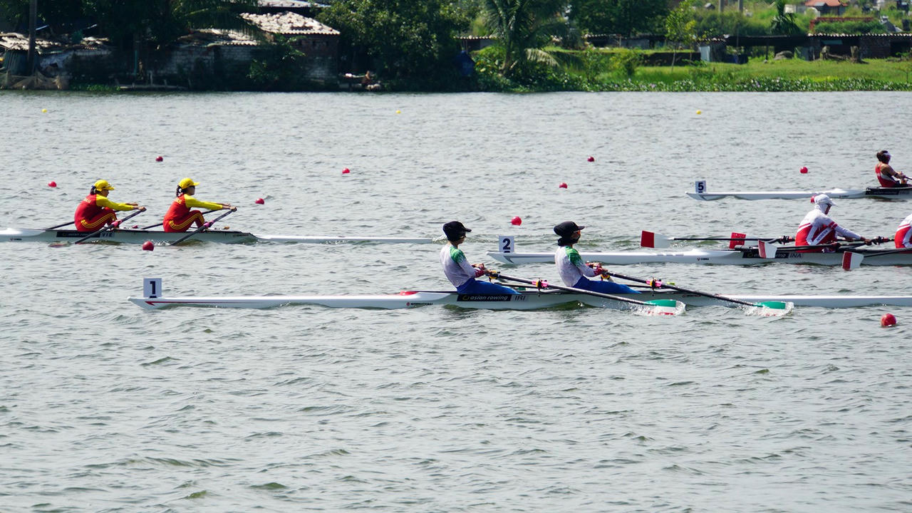 Khai mạc Giải Đua thuyền Rowing Vô địch châu Á 2025 tại Hải Phòng