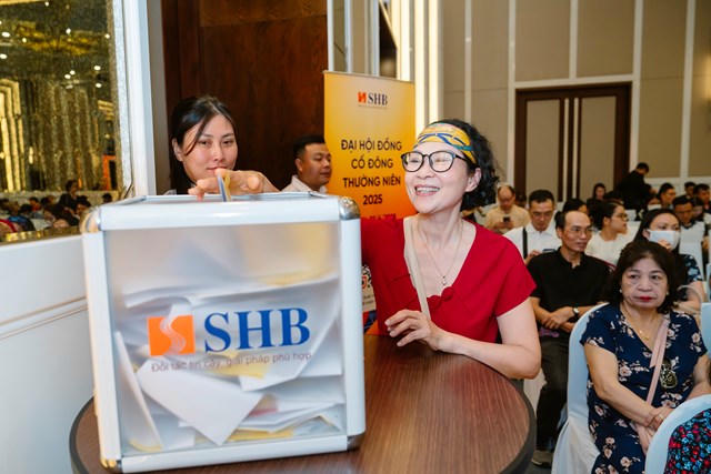 SHB - Nơi hơn 100.000 cổ đông đặt niềm tin, đồng hành cùng phát triển, bứt phá trong kỷ nguyên mới