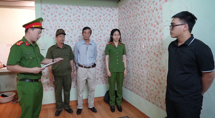 Thanh Hoá: Khởi tố, tạm giữ hai quản trị viên fanpage đăng tải thông tin sai sự thật trên mạng xã hội