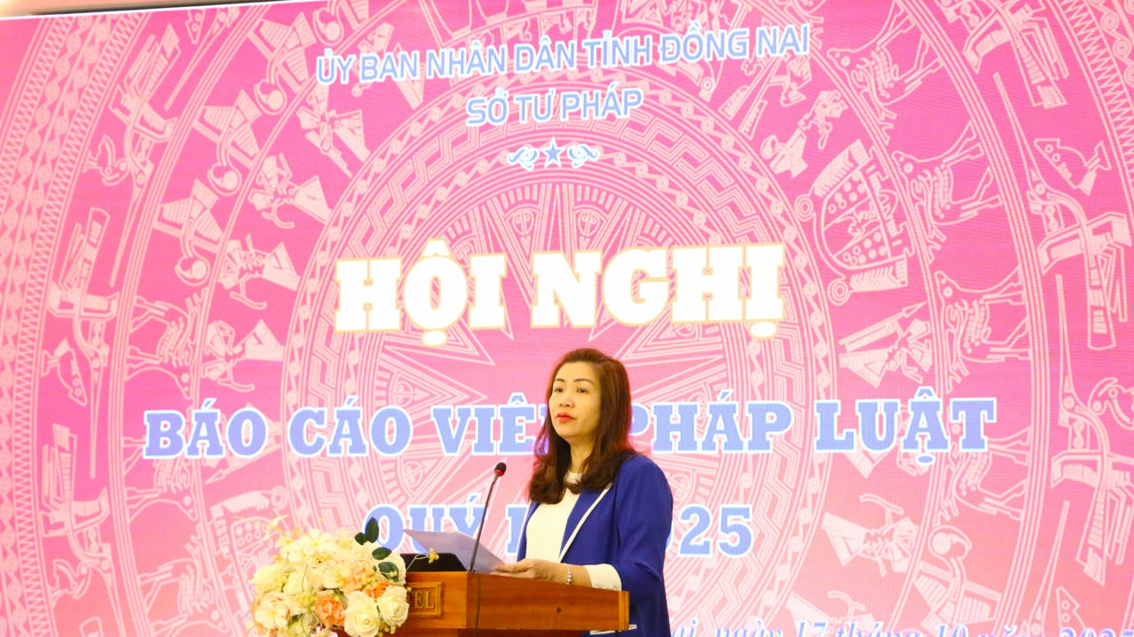 Đồng Nai: Tập huấn nâng cao kỹ năng tuyên truyền, phổ biến giáo dục pháp luật