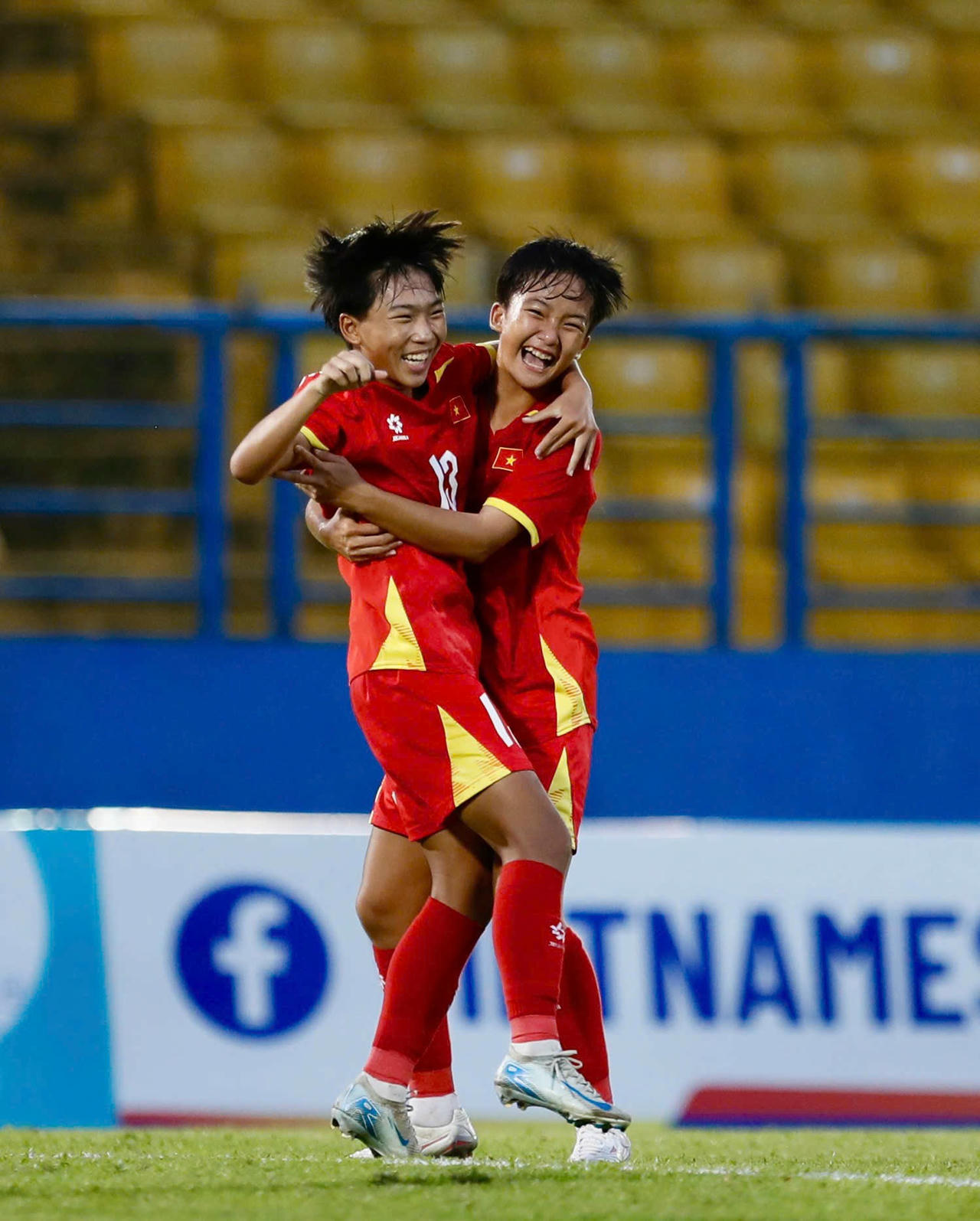 U17 nữ Việt Nam có vé dự vòng chung kết U17 Châu Á
