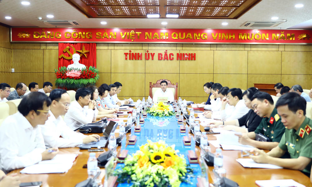 Cụ thể hóa Nghị quyết Đại hội Đảng bộ tỉnh Bắc Ninh bằng chương trình hành động toàn khóa
