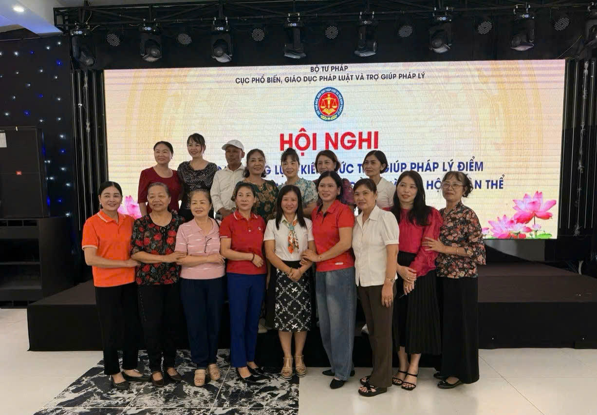 Quảng Ninh: Hàng trăm đại biểu được nâng cao năng lực, kiến thức về trợ giúp pháp lý