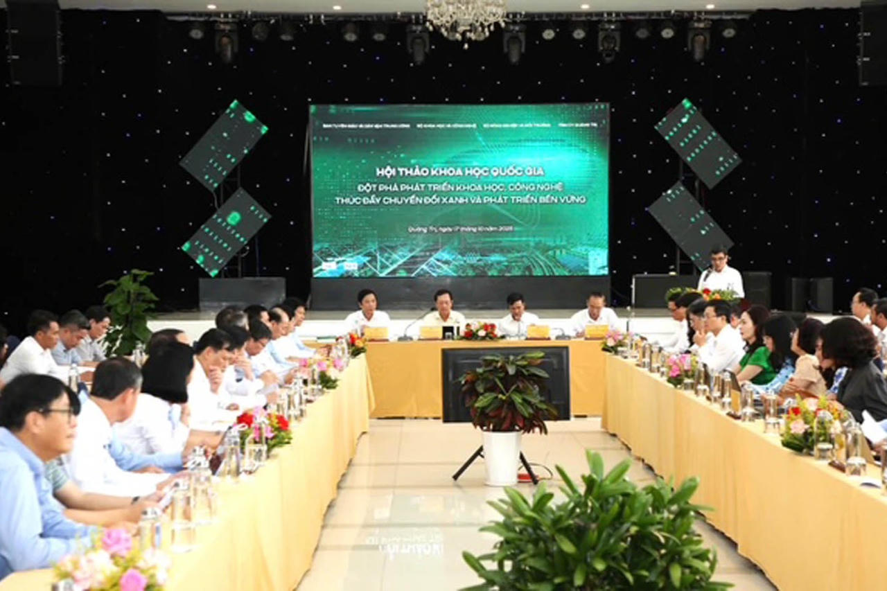 Để khoa học - công nghệ trở thành động lực cho chuyển đổi xanh, phát triển bền vững 