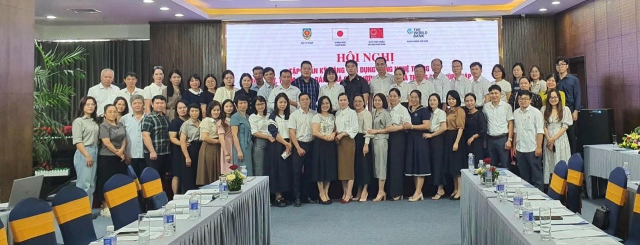 Đẩy mạnh chuyển đổi số: Hội nghị Tập huấn kỹ năng ứng dụng công nghệ thông tin trong giám sát, thẩm định, đánh giá chất lượng, hiệu quả trợ giúp pháp lý