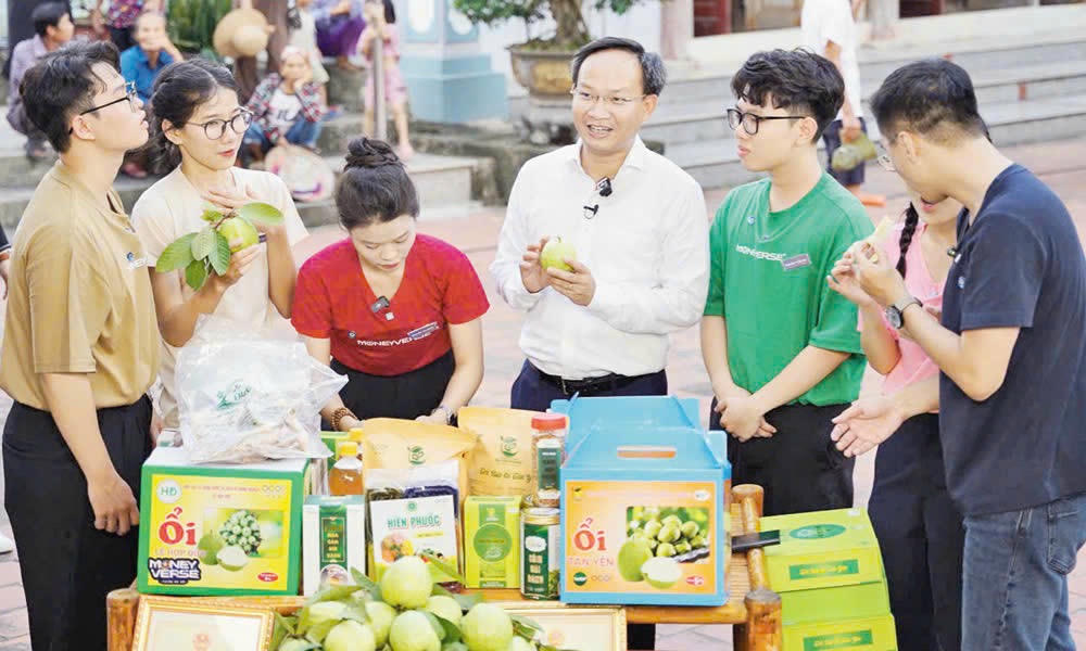 Lựa chọn sản phẩm "đậm" chất Bắc Ninh tại Hội chợ Mùa Thu 2025