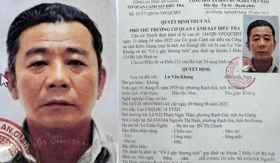 Chém trọng thương hàng xóm rồi bỏ trốn