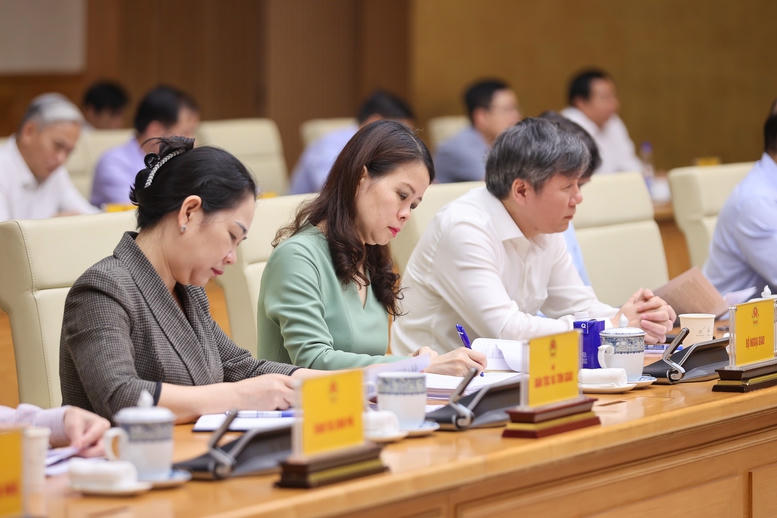 Các đại biểu tham dự Hội nghị - Ảnh: VGP/Nhật Bắc