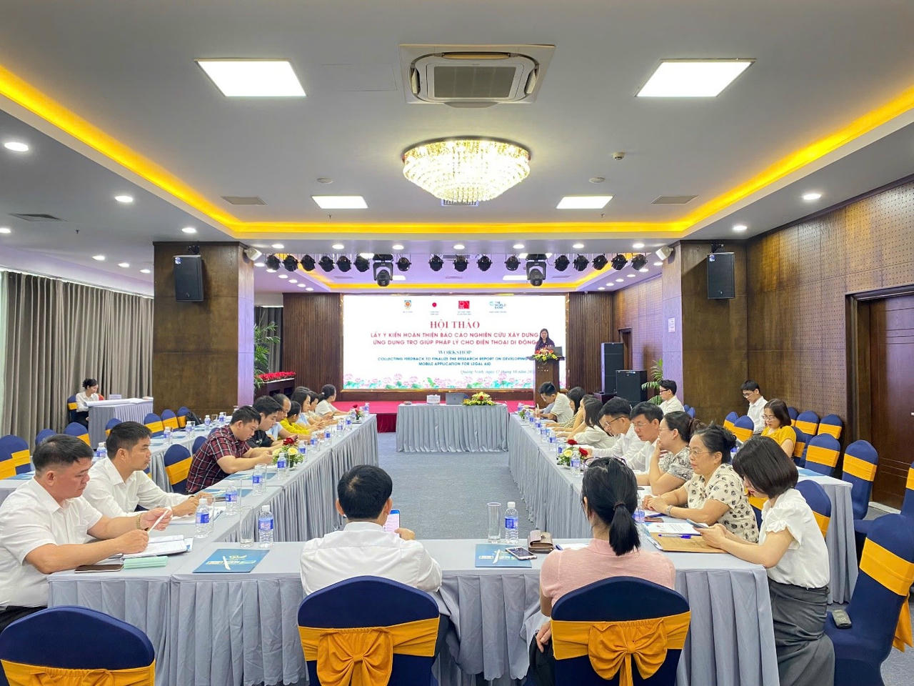 Quang cảnh Hội thảo