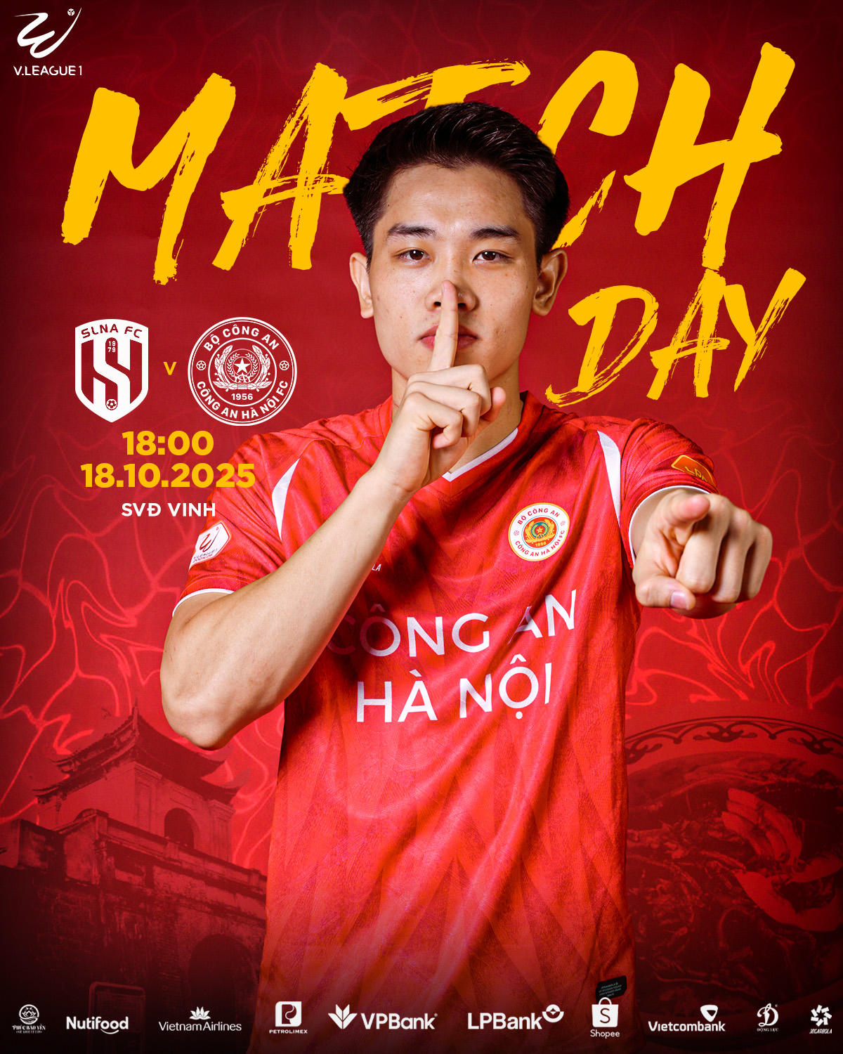 Điểm nóng ở sân Vinh