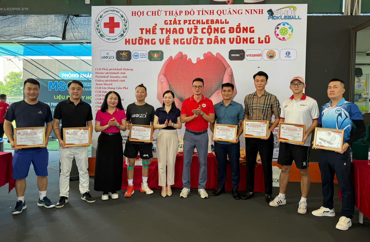 Quảng Ninh: Hoạt động thể thao hướng về người dân vùng lũ