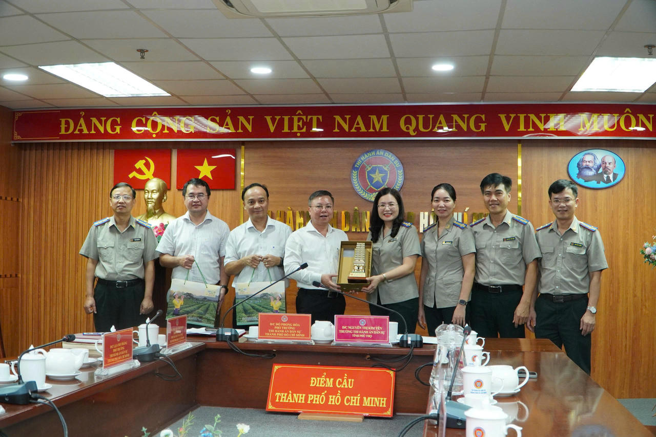 THADS tỉnh Phú Thọ tăng cường trao đổi, học tập kinh nghiệm tại Thành phố Hồ Chí Minh