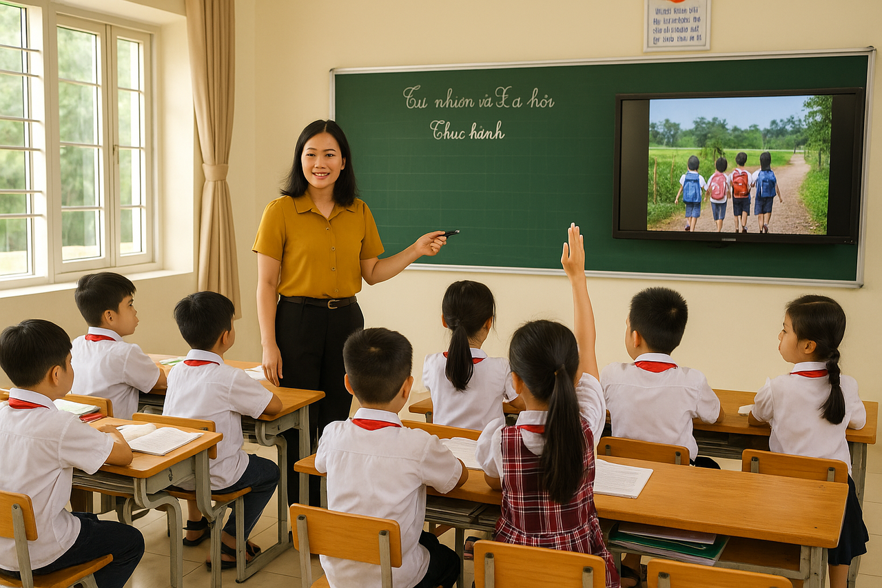 Bắc Ninh: Linh hoạt mô hình trường học và bảo đảm công bằng trong giáo dục