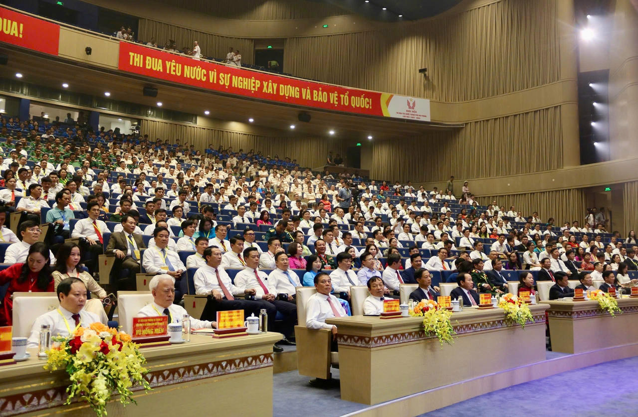 Các đại biểu dự Đại hội.