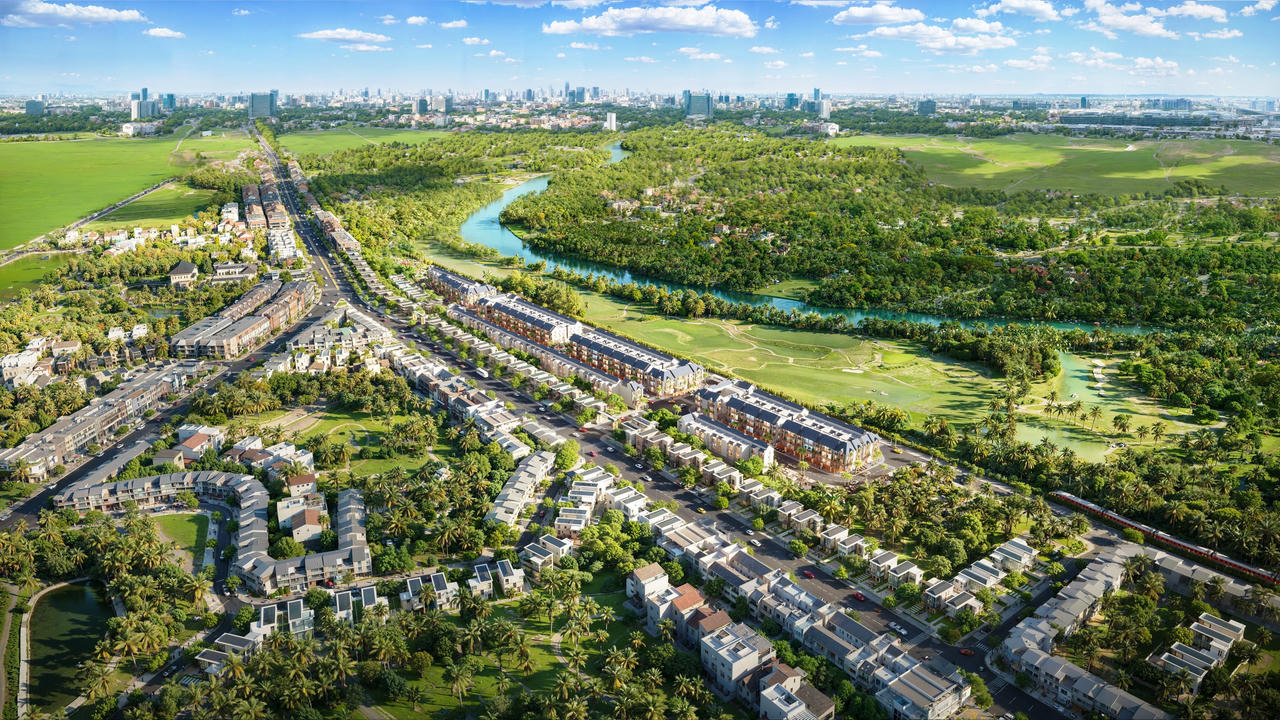 Khu đô thị Phúc Gia Tân có mức giá từ 1,2 tỷ đồng cho mỗi sản phẩm, hỗ trợ vay tối đa 70% giá trị sản phẩm với lãi suất 0% trong 18 tháng.