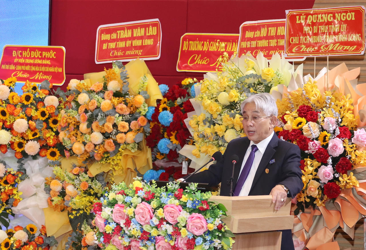 NGƯT.PGS.TS Lương Minh Cừ - Hiệu trưởng Trường Đại học Cửu Long ôn lại truyền thống