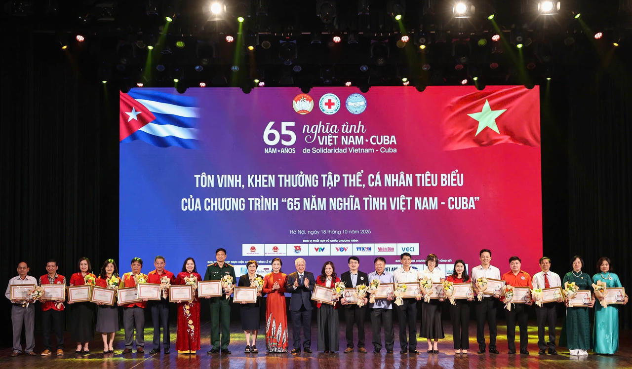 Nhiều cách làm hay, sáng tạo trong vận động ủng hộ Nhân dân Cuba