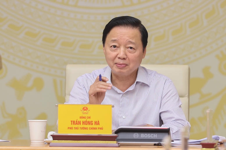 

Phó Thủ tướng Trần Hồng Hà phát biểu tại Hội nghị - Ảnh: VGP/Nhật Bắc