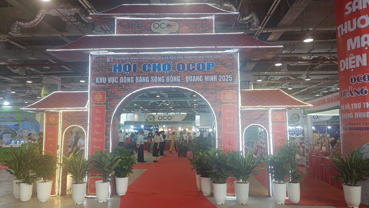Sắp diễn ra Hội chợ OCOP Quảng Ninh - Thu Đông 2025