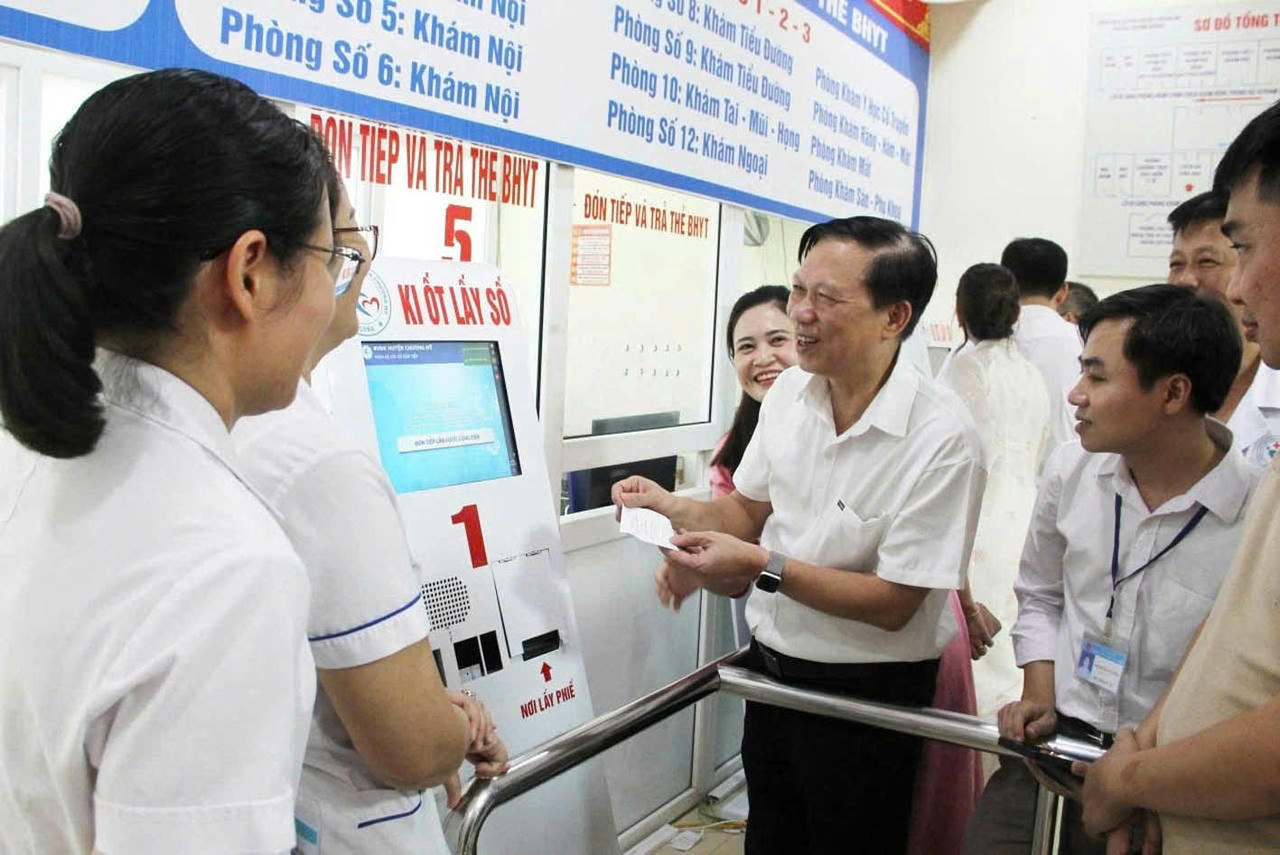 Bệnh án điện tử - yêu cầu cấp thiết trong chuyển đổi số ngành Y tế