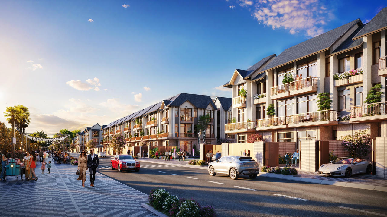 Khu đô thị Phúc Gia Tân hiện đã cơ bản hoàn thiện phần hạ tầng kỹ thuật, giao thông, cây xanh và mặt bằng, chuyển sang giai đoạn xây dựng công trình và hoàn thiện tiện ích nội khu.