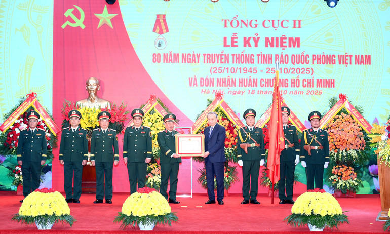 Gìn giữ sự tin cậy đặc biệt của lãnh đạo Đảng, Nhà nước, Quân đội với ngành Tình báo Quốc phòng