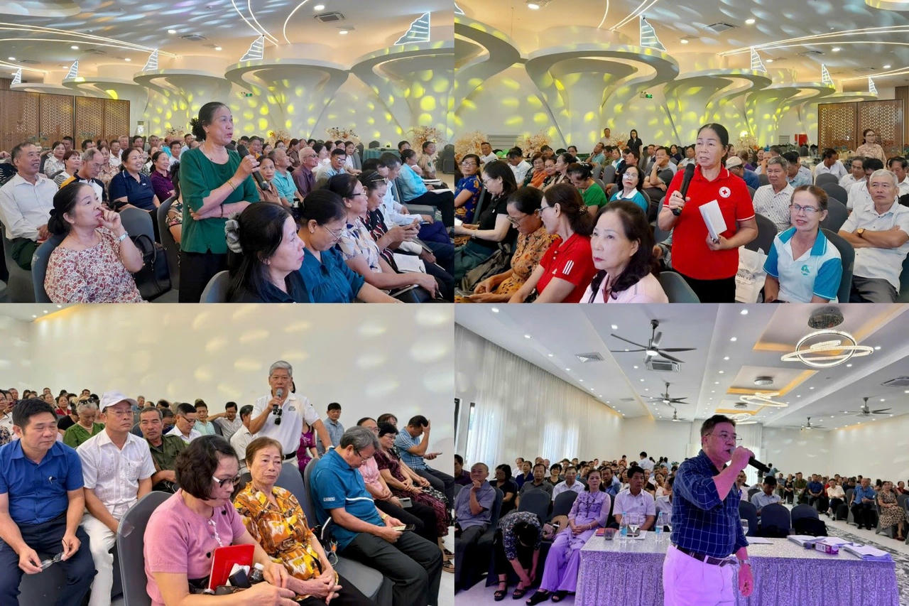 Các đại biểu phát biểu ý kiến tại Hội nghị