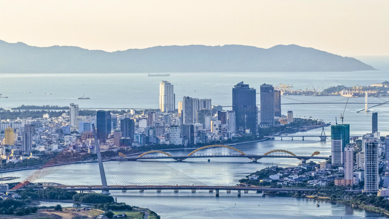 Dự án đón đầu làn sóng dân cư trình độ cao kéo về Đà Nẵng. (Ảnh: Ánh Dương)  