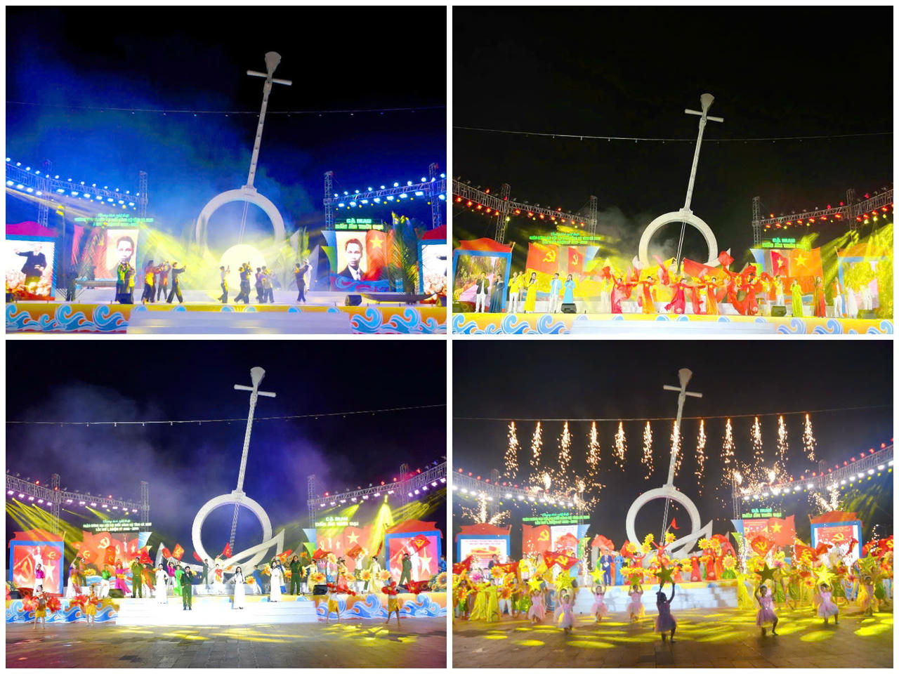 Nhiều tiết mục đặc sắc được trình diễn trong Chương trình nghệ thuật đặc biệt chào mừng thành công Đại hội Đại biểu Đảng bộ tỉnh Cà Mau lần thứ I, nhiệm kỳ 2025 - 2030.