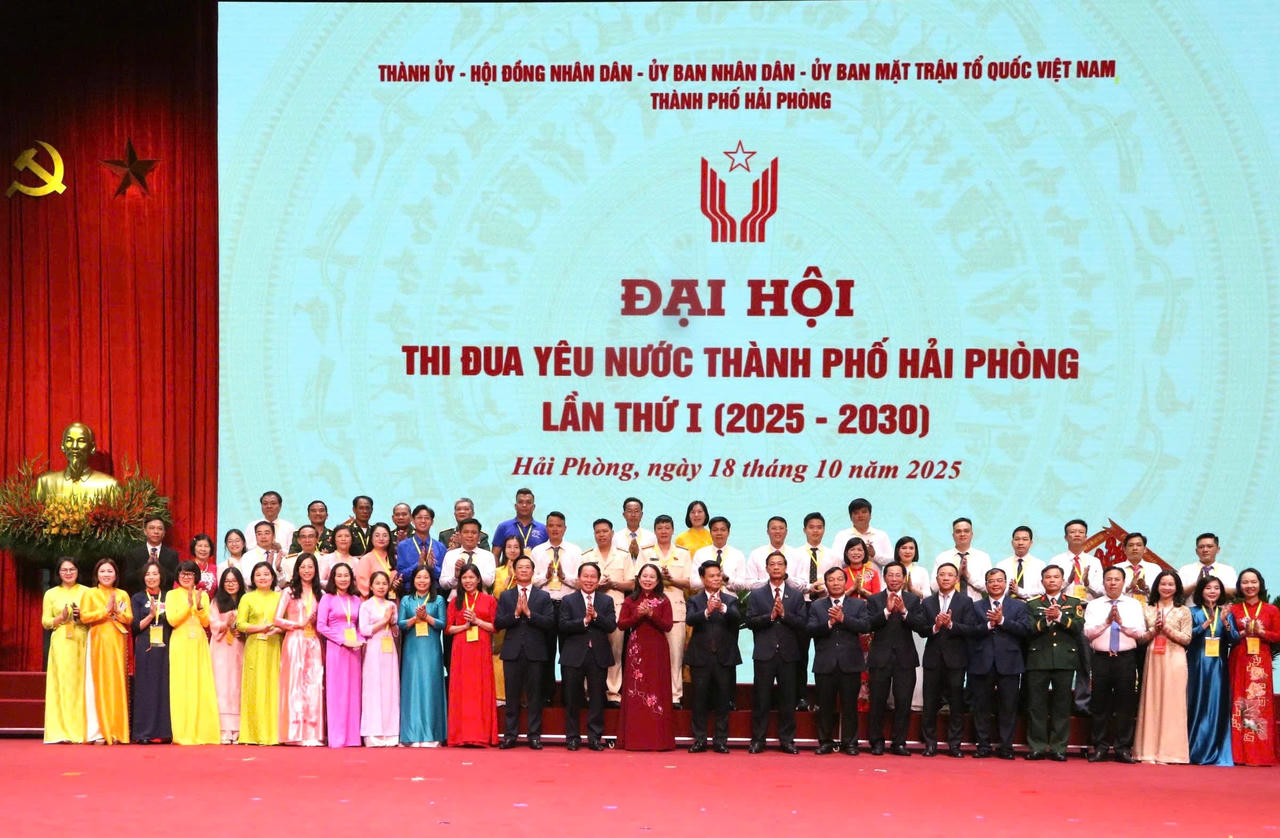 Biến thi đua thành sức mạnh, hướng tới một Hải Phòng phát triển toàn diện, bền vững