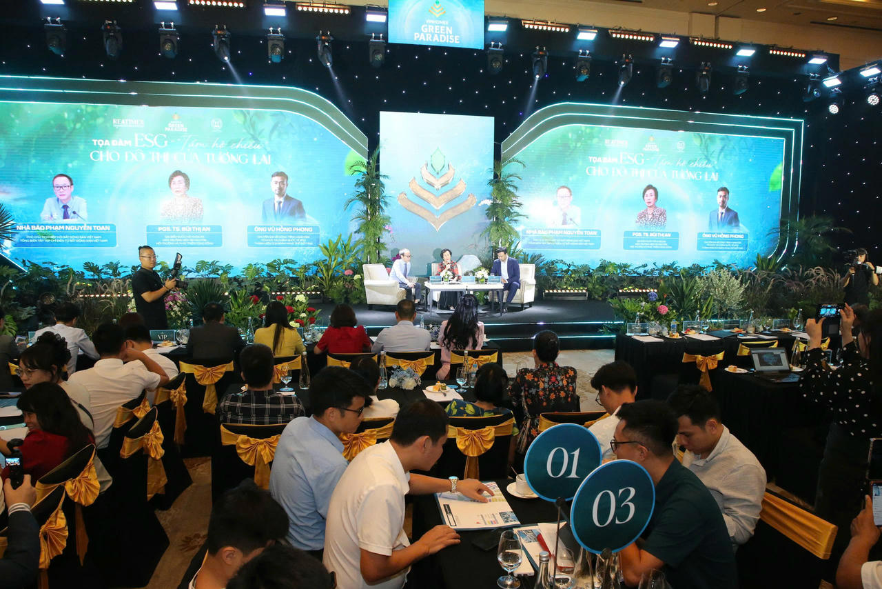 ESG - mệnh lệnh thời đại và cơ hội định hình thương hiệu đô thị Việt Nam