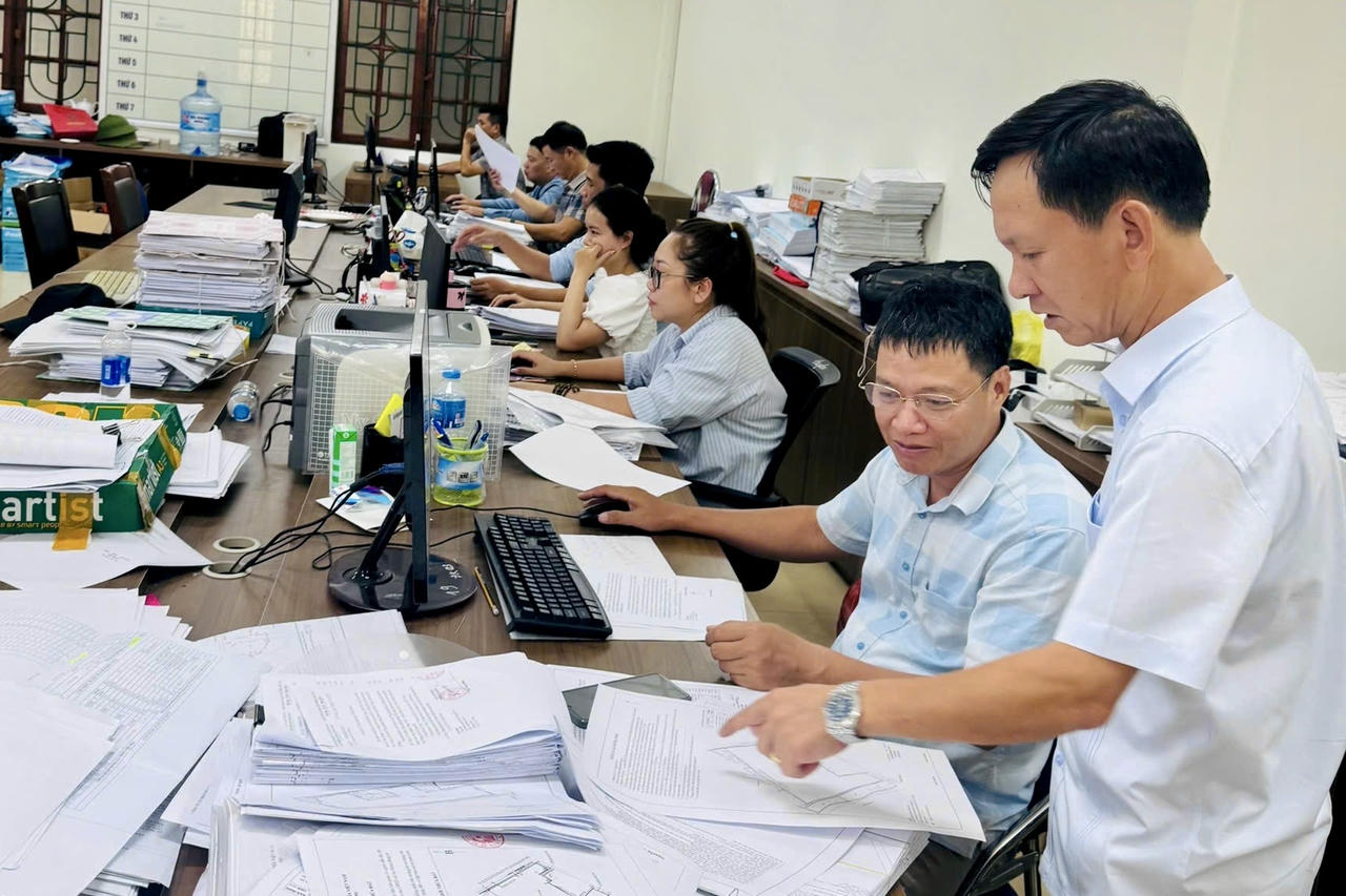 Dấu ấn 20 năm hình thành và phát triển Văn phòng Đăng ký đất đai Hải Phòng