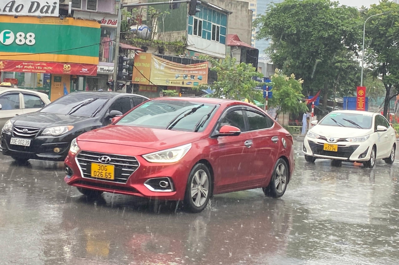 Thời tiết ngày 21/10: Trung Bộ sắp mưa lớn