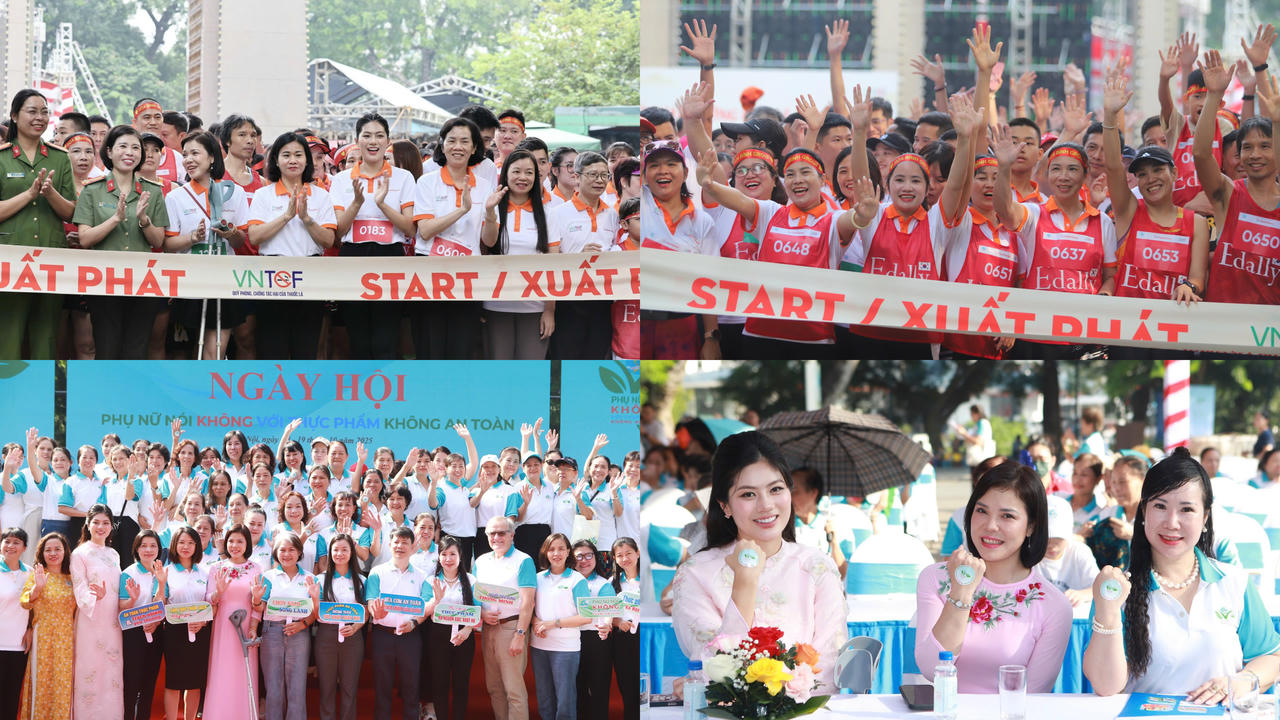 Ý nghĩa thiết thực từ chuỗi sự kiện diễn ra trong Tháng Phụ nữ