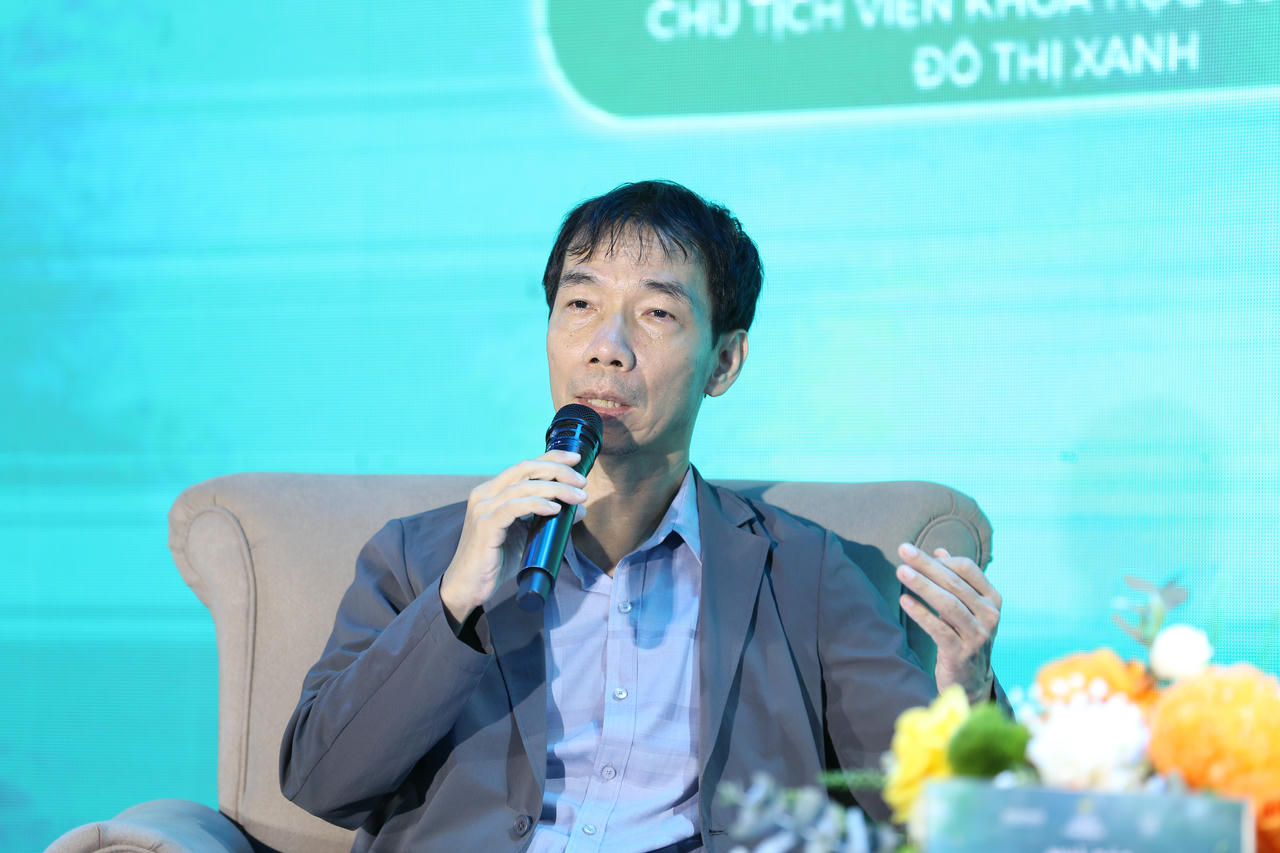 PGS.TS.KTS. Hoàng Mạnh Nguyên, Chủ tịch Viện Khoa học Công nghệ Đô thị xanh,