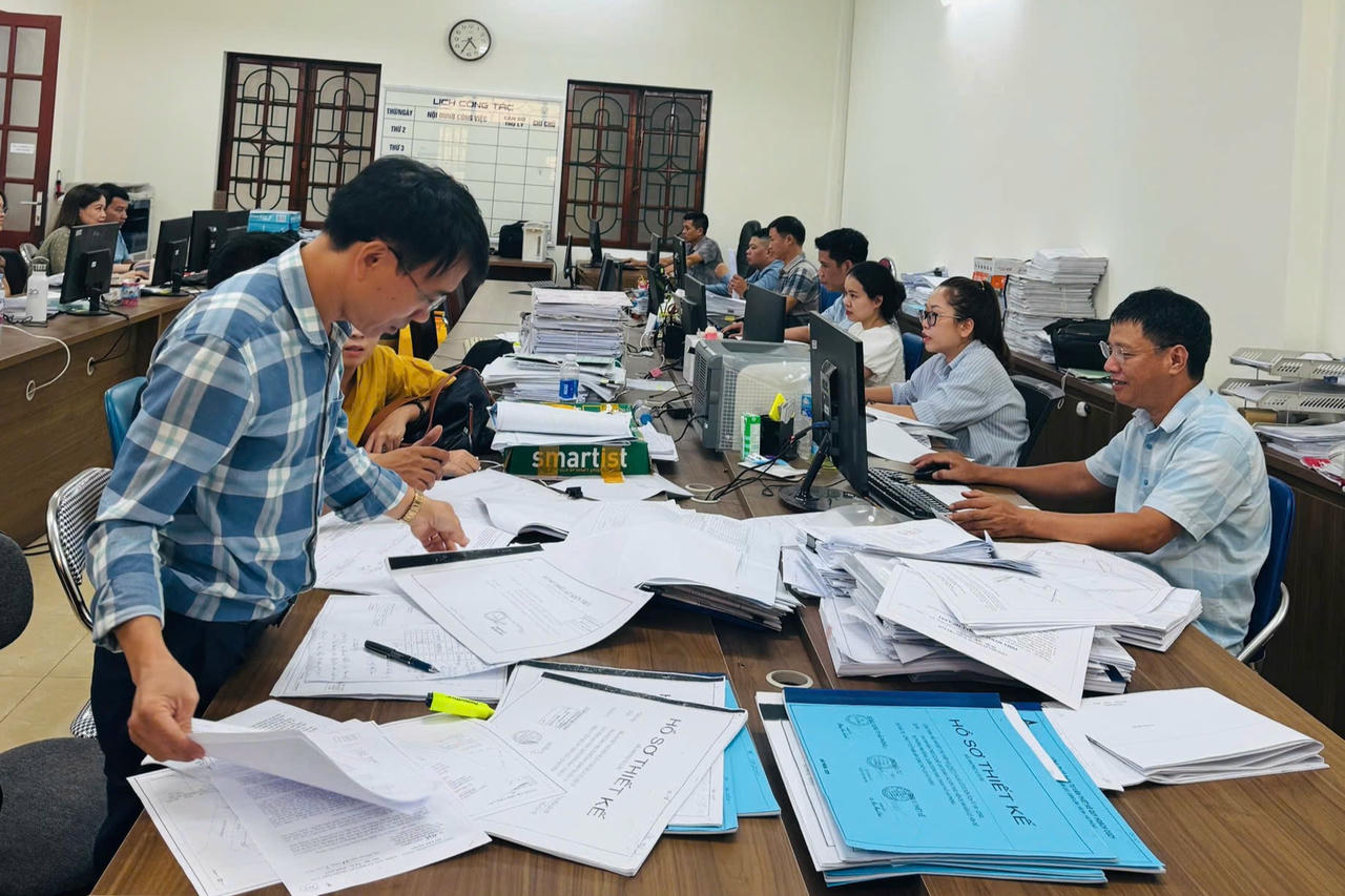 Văn phòng Đăng ký đất đai tiếp tục khẳng định vai trò là đơn vị chủ lực của ngành Tài nguyên và Môi trường.