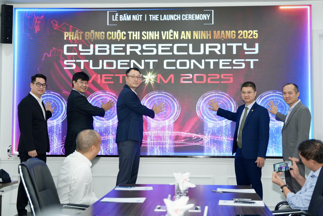 Cuộc thi “Sinh viên An ninh mạng 2025” lan tỏa tinh thần Công ước Hà Nội