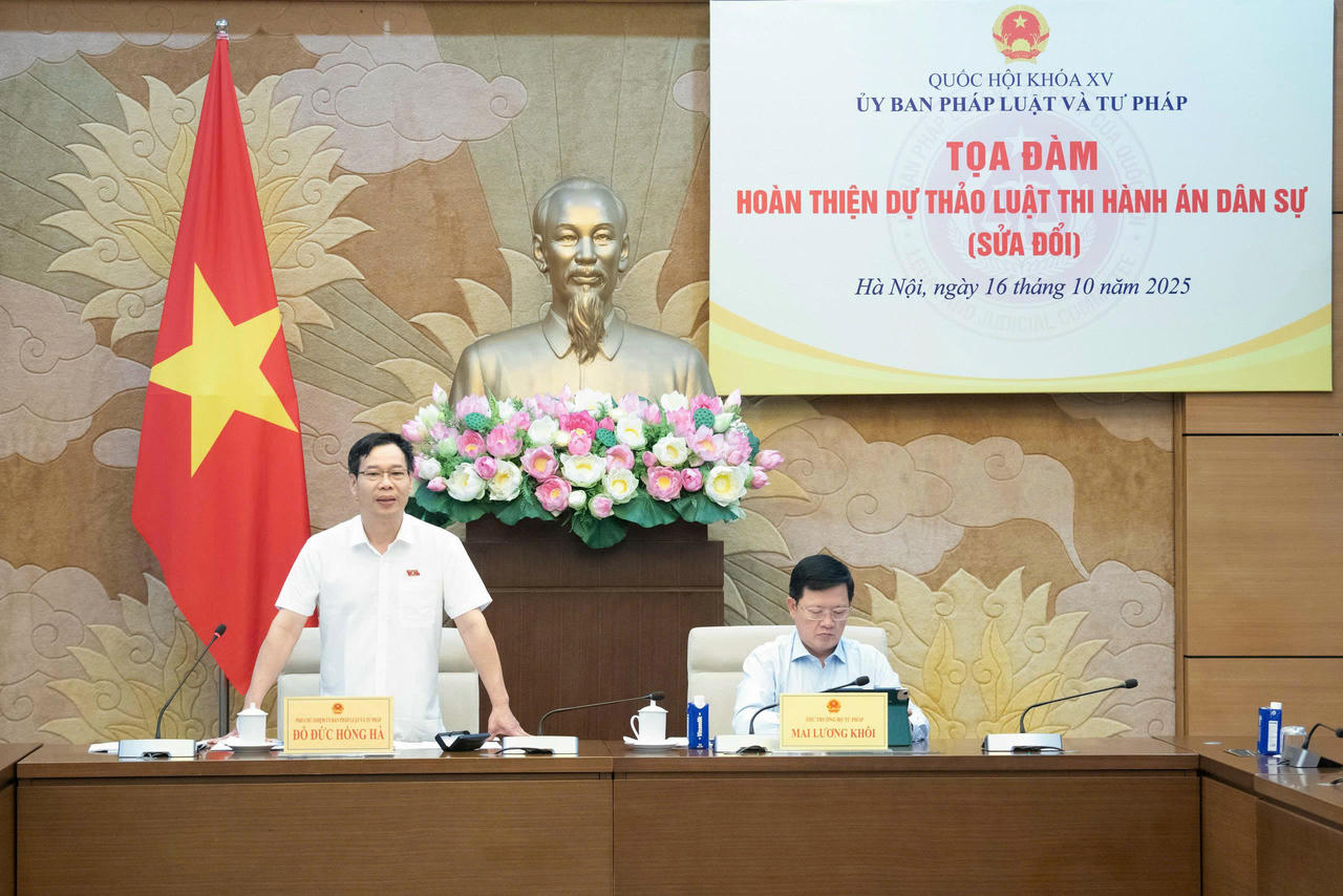 Sửa đổi Luật Thi hành án dân sự: Bảo vệ tốt hơn quyền, lợi ích hợp pháp của tổ chức, cá nhân và Nhà nước