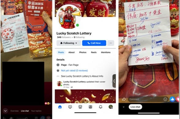 Cảnh báo gia tăng nạn lừa đảo 'rút thăm trúng thưởng' tại Singapore