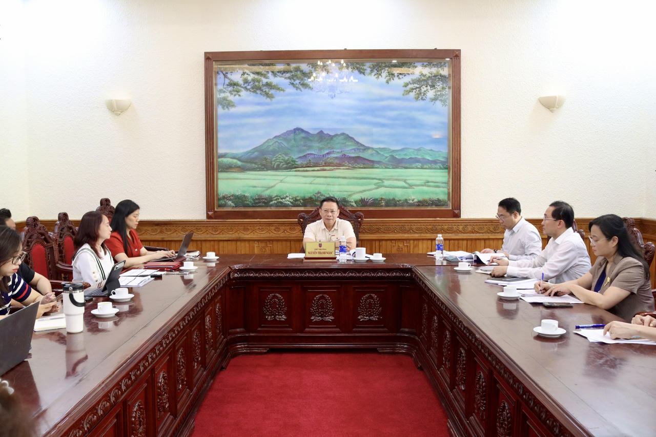 Rà soát công tác chuẩn bị Lễ Hưởng ứng Ngày Pháp luật Việt Nam