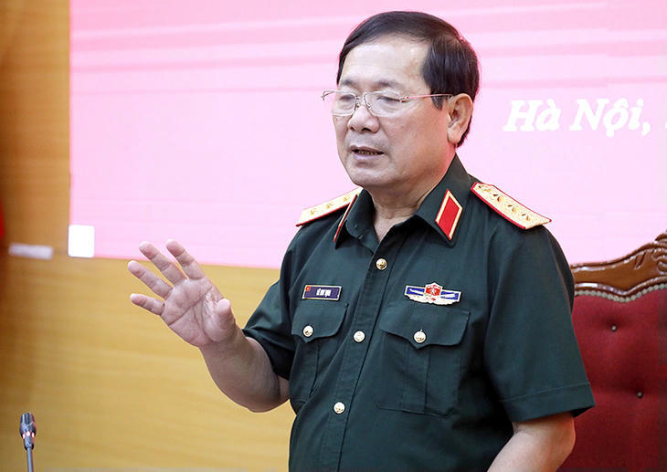 Kéo dài thời gian giữ chức vụ với 2 Thượng tướng Bộ Quốc phòng