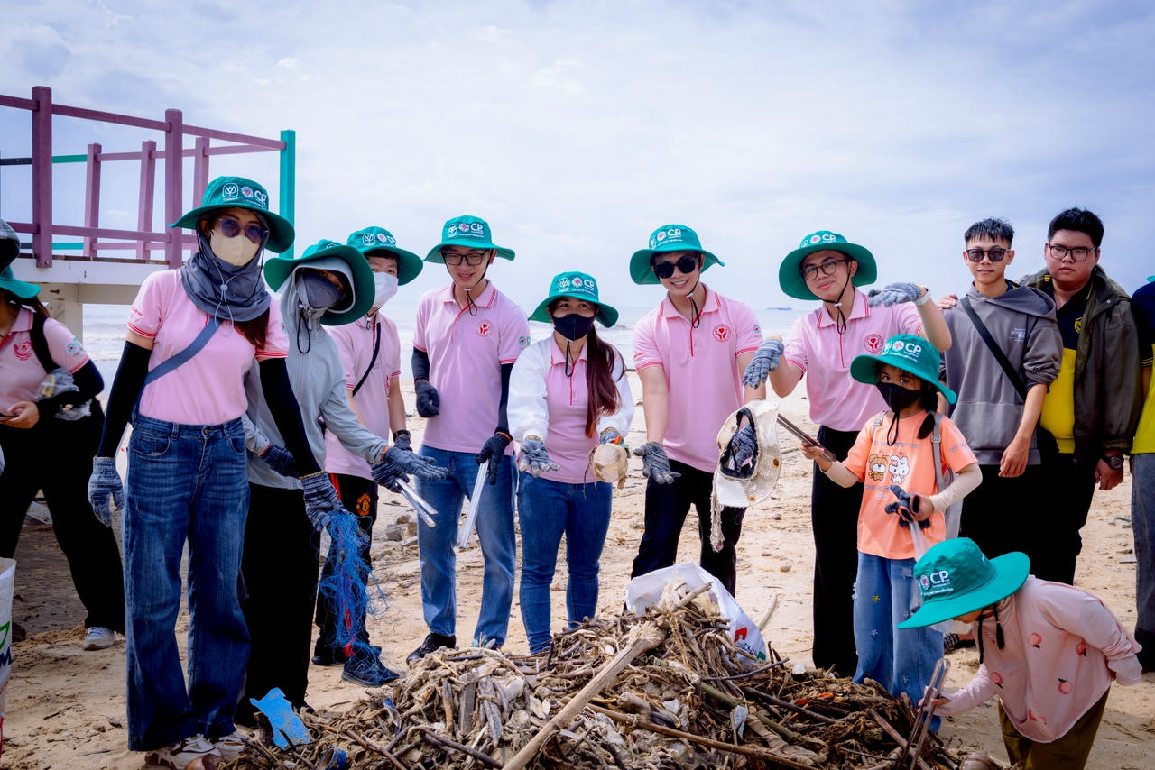 C.P. Việt Nam chung tay 'Làm sạch biển' tại Vũng Tàu: Lan tỏa ý thức bảo vệ môi trường, hành động vì hệ sinh thái biển bền vững