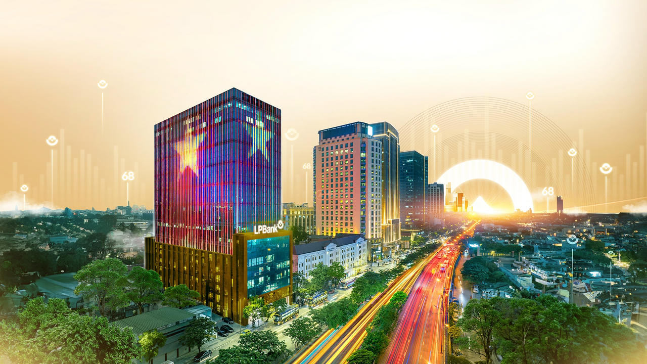 Bứt phá ngoạn mục, LPBank báo lãi hơn 9.600 tỷ đồng sau 9 tháng