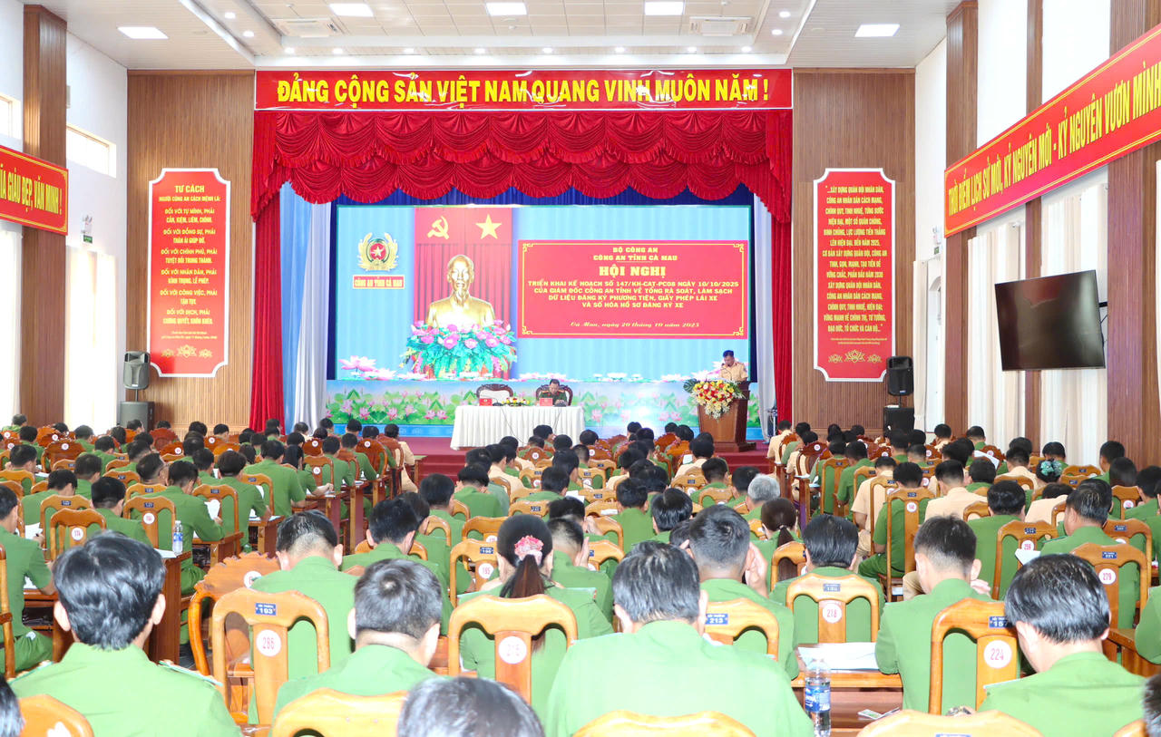 Quang cảnh Hội nghị.