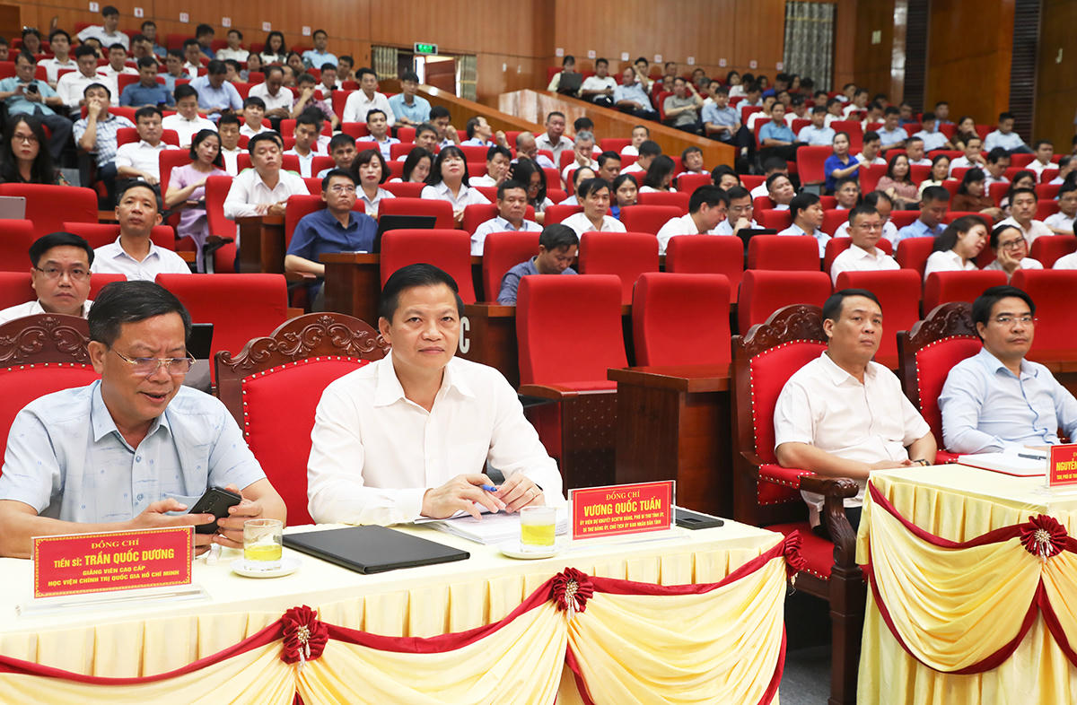 Bắc Ninh tăng cường nhận thức chính trị, bảo vệ nền tảng tư tưởng của Đảng 
