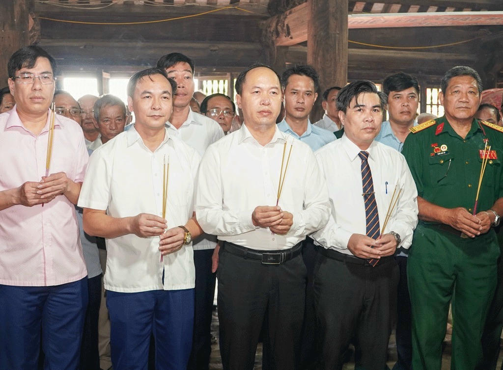 Kỷ niệm 95 năm Ngày truyền thống cách mạng Bồ Đề (1930 -  2025)