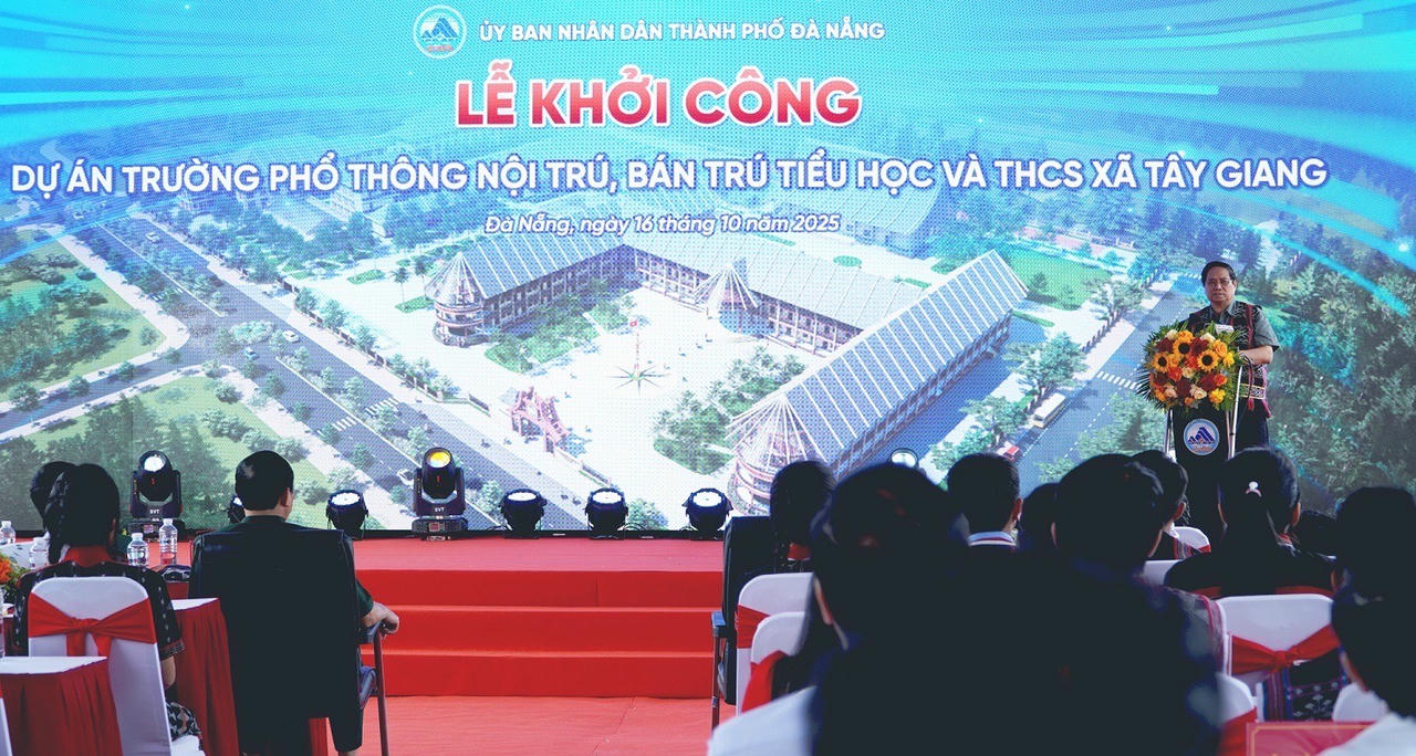 Agribank chung tay xây dựng các trường nội trú tại Đà Nẵng