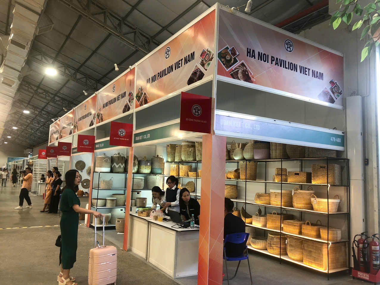 Sản phẩm thủ công mỹ nghệ Hà Nội tại Hội chợ quốc tế Lifestyle Vietnam 
