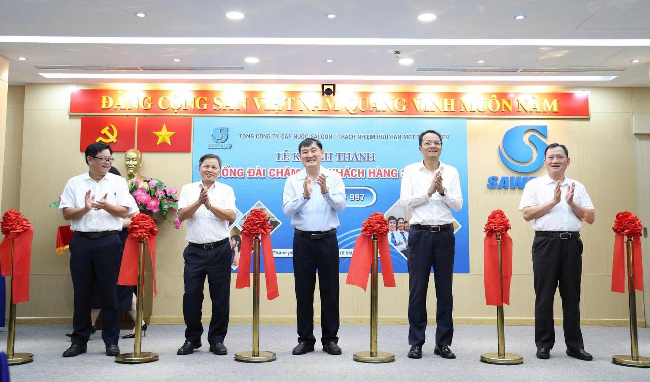 SAWACO hiện thực hóa mục tiêu 'Phát triển vì cộng đồng' qua Tổng đài chăm sóc khách hàng mới